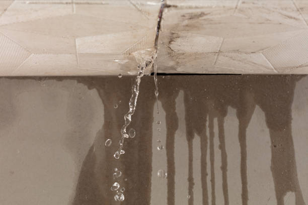 Professional Structural Drying technician working in Thurmond, WV